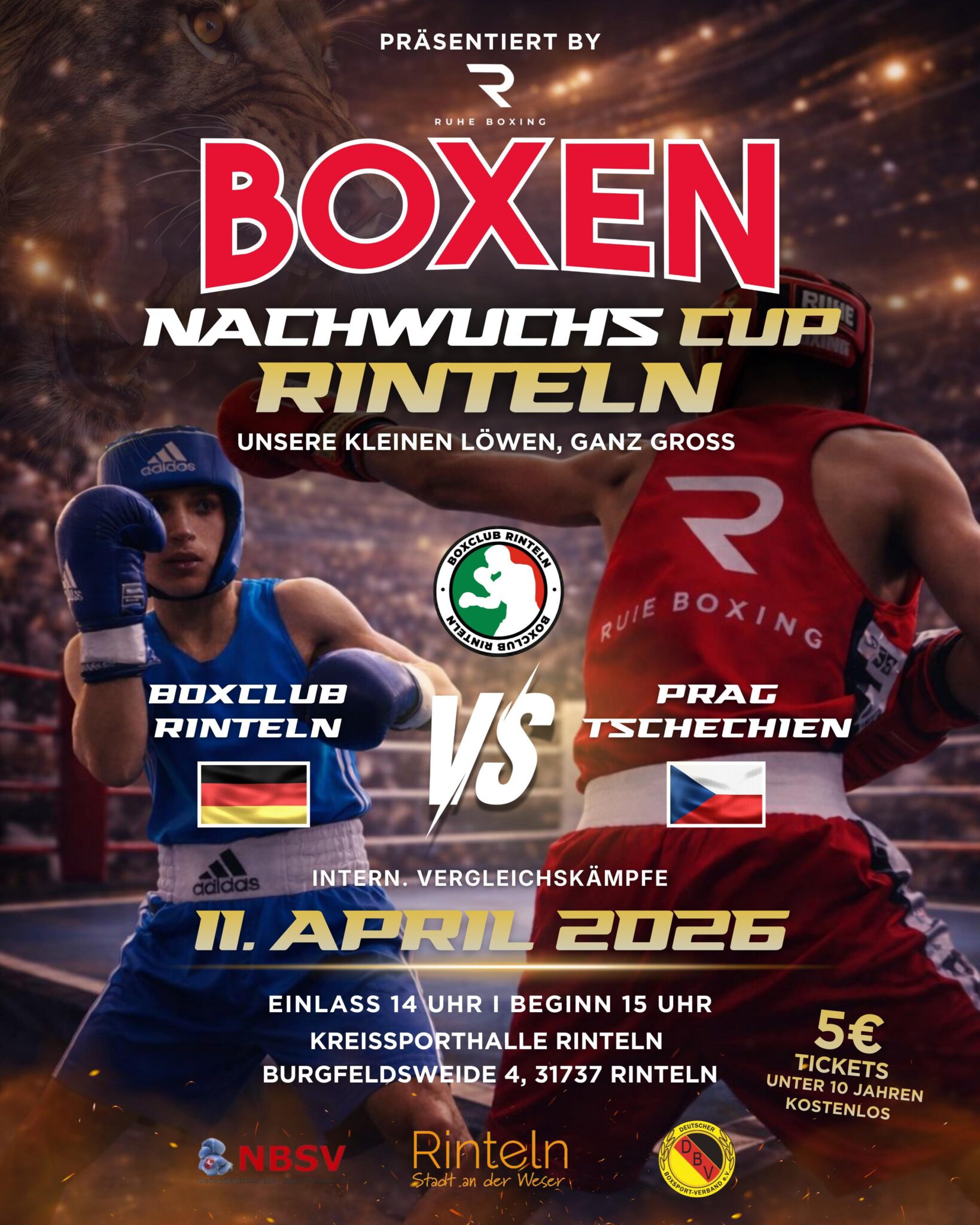 Boxen Nachwuchs Cup Rinteln 2026 » Ruhe Boxing